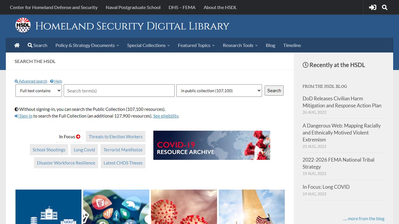Online Detainee Locator System - Homeland Security Digital Library